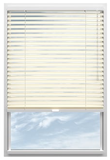 Purity, Satin True Cream - Stick Fit Venetian Blind